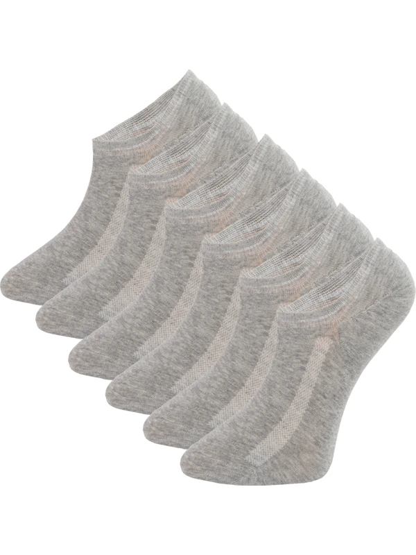 Durasocks Erkek-Kadın Uniseks, Sneakers Çorap, Görünmez Çorap, Antibakteriyel, Spor, Esnek,  Dikişsiz Çorap (6 Çift)