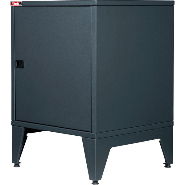 Lande - Ziglat 655 - Metal Dolap - Metal Kapılı - Antrasit Gri