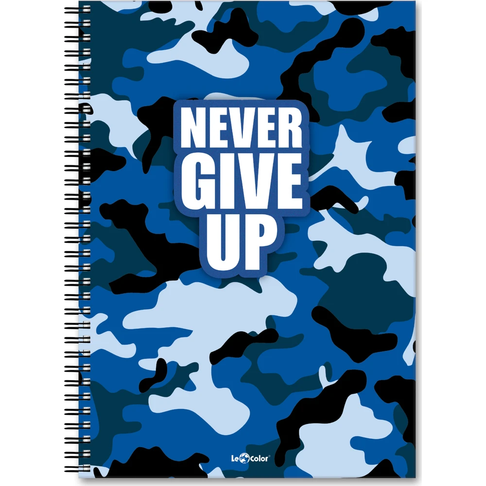 Le Color A5 Defter Çizgili 200 Syf Energy