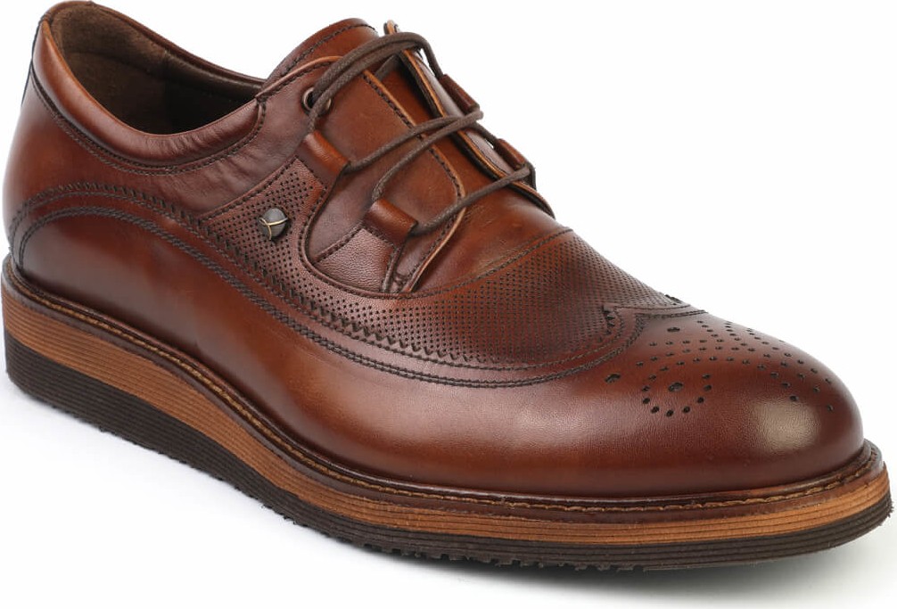 Libero 2902 Oxford Erkek Ayakkabı Kahve görsel 5