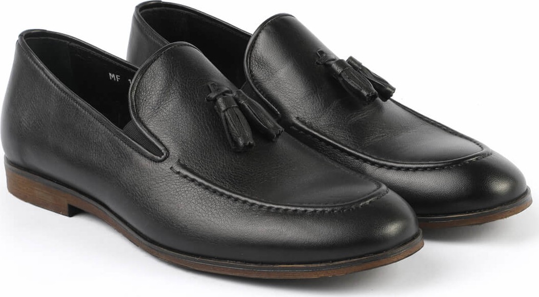 Libero L165 Loafer Erkek Ayakkabı Siyah görsel 3