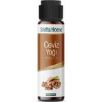 Shiffa Home  Ceviz Yağı 50 ml Cam Şişe Soğuk Pres Ceviz Yağı