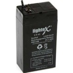 Lightex Lt-41 4V 1AH Kuru Bakımsız Işıldak Aküsü