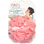Body Secret Pembe Banyo Lifi Yumuşak Dokulu Malzeme ile Banyoda Şımartıcı Deneyim