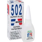 Evobond Evabond 502 20 gr Japon Yapıştırıcısı Güçlü Yapıştırıcı Kullanımı Kolay Beyaz Renk