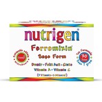 Nutrigen Ferromixin 30 Saşe Çocuklar İçin Demir, Çinko, Folik Asit ve Vitamin A, C İçeren Gıda Takviyesi