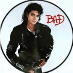 未開封Michael Jackson Bad ピクチャーディスク レア Michael Jackson - Bad ''picture Disc'' (Plak) Fiyatı