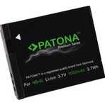 Patona Canon NB6L Powershot SX240 SX500 S120 İçin Nb-6l Premium Batarya