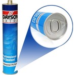 Dayson Extra Poliüretan Mastik 280 ml Siyah Suya Dayanıklı Isıya Dayanıklı Plastik Malzeme