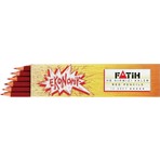 Fatih Kopya Kalemi Kırmızı Eko Hb 12 Li (1 Paket 12 Adet)