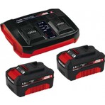 Einhell 2 x 3A & Twincharger Akü ve Şarj Cihazı