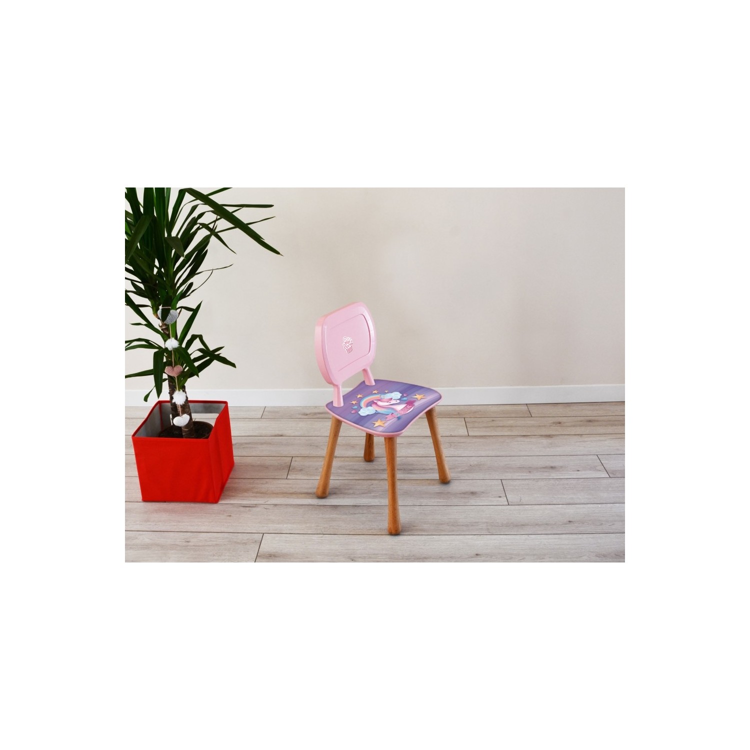 Popcorn Kids Unicorn Aktivite Sandalye Fiyatı Taksit