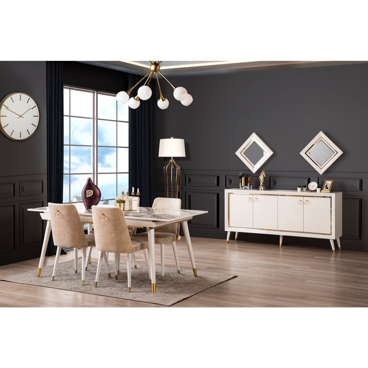 Han Mobilya Sahra Yemek Odası Fiyatı Taksit Seçenekleri Han Mobilya Sahra Yemek Odası Fiyatı Taksit Seçenekleri