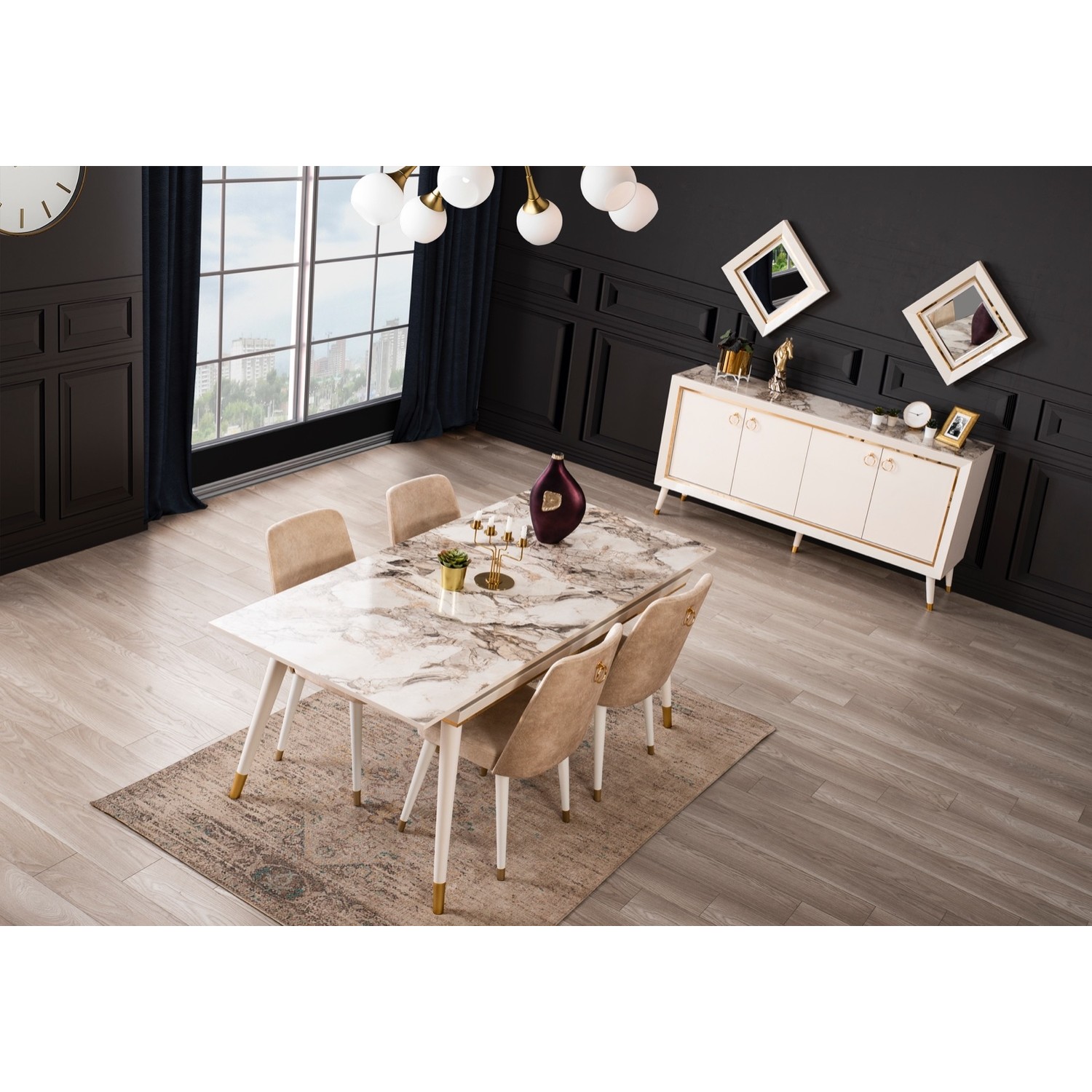 Han Mobilya Sahra Yemek Odası Fiyatı Taksit Seçenekleri Han Mobilya Sahra Yemek Odası Fiyatı Taksit Seçenekleri