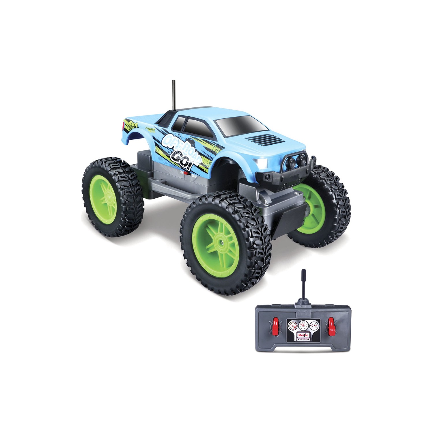maisto tech off road go