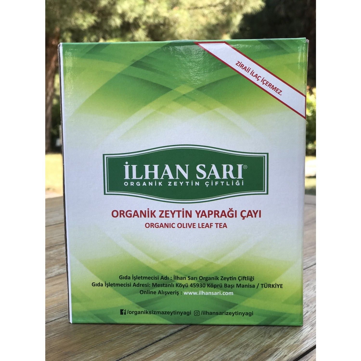 Ilhan Sari Zeytin Yapragi Cayi 115 Gr Fiyati Taksit Secenekleri