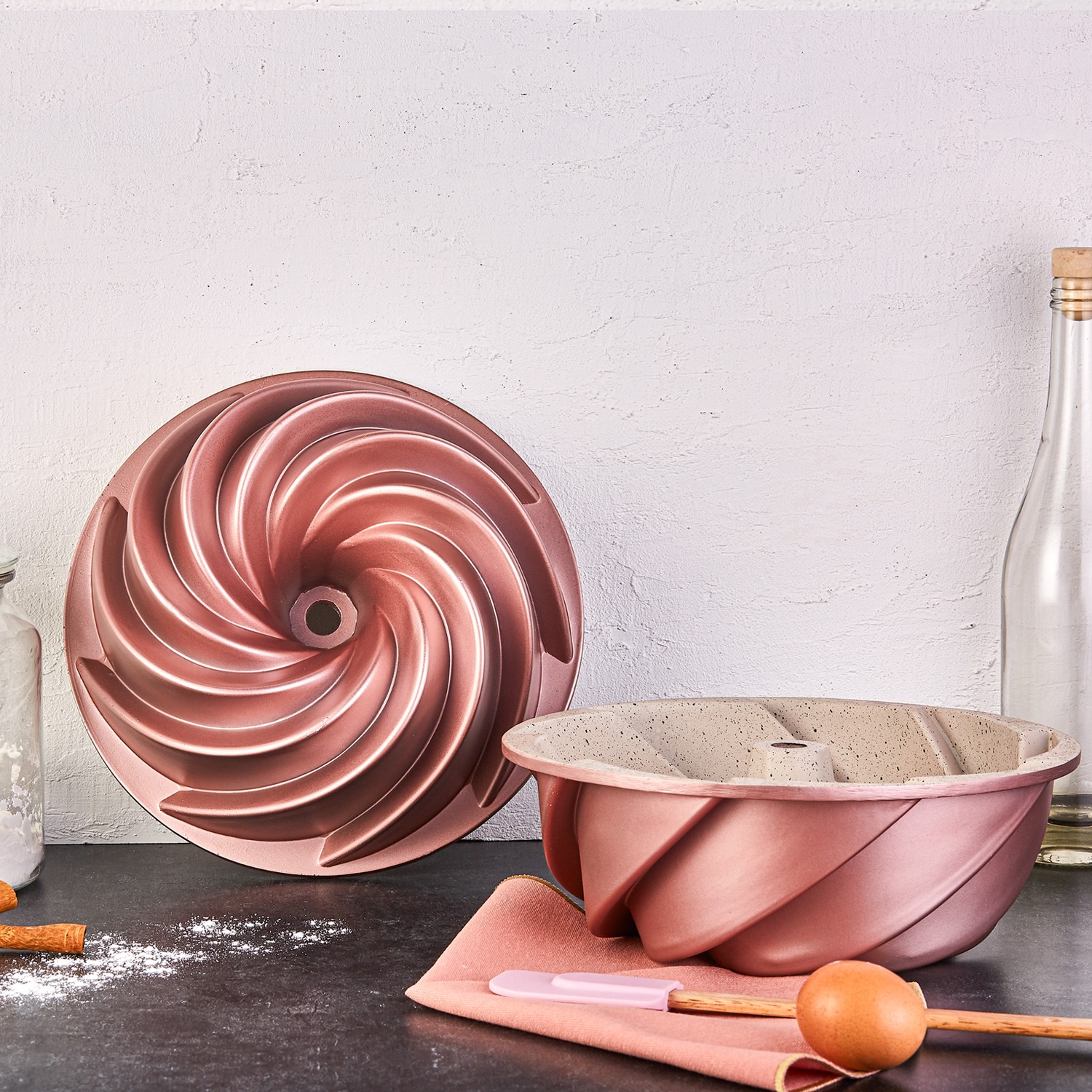 Karaca Tornado Rosegold New Döküm Granit Kek Kalıbı Fiyatı
