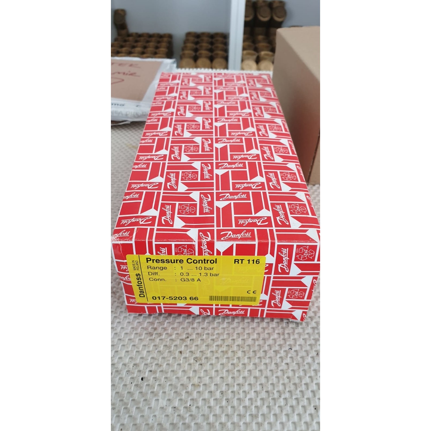 Danfoss Bas?nc Presostat? RT116 Fiyat? - Taksit Secenekleri