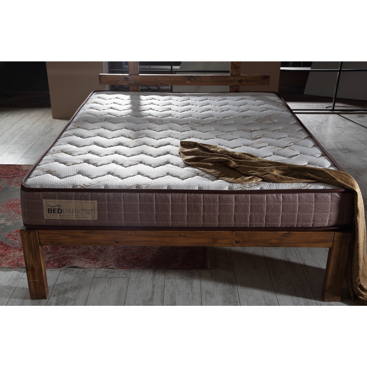 Bedpark Bamboo Power Visco Yatak 140 x 190 cm Fiyatı