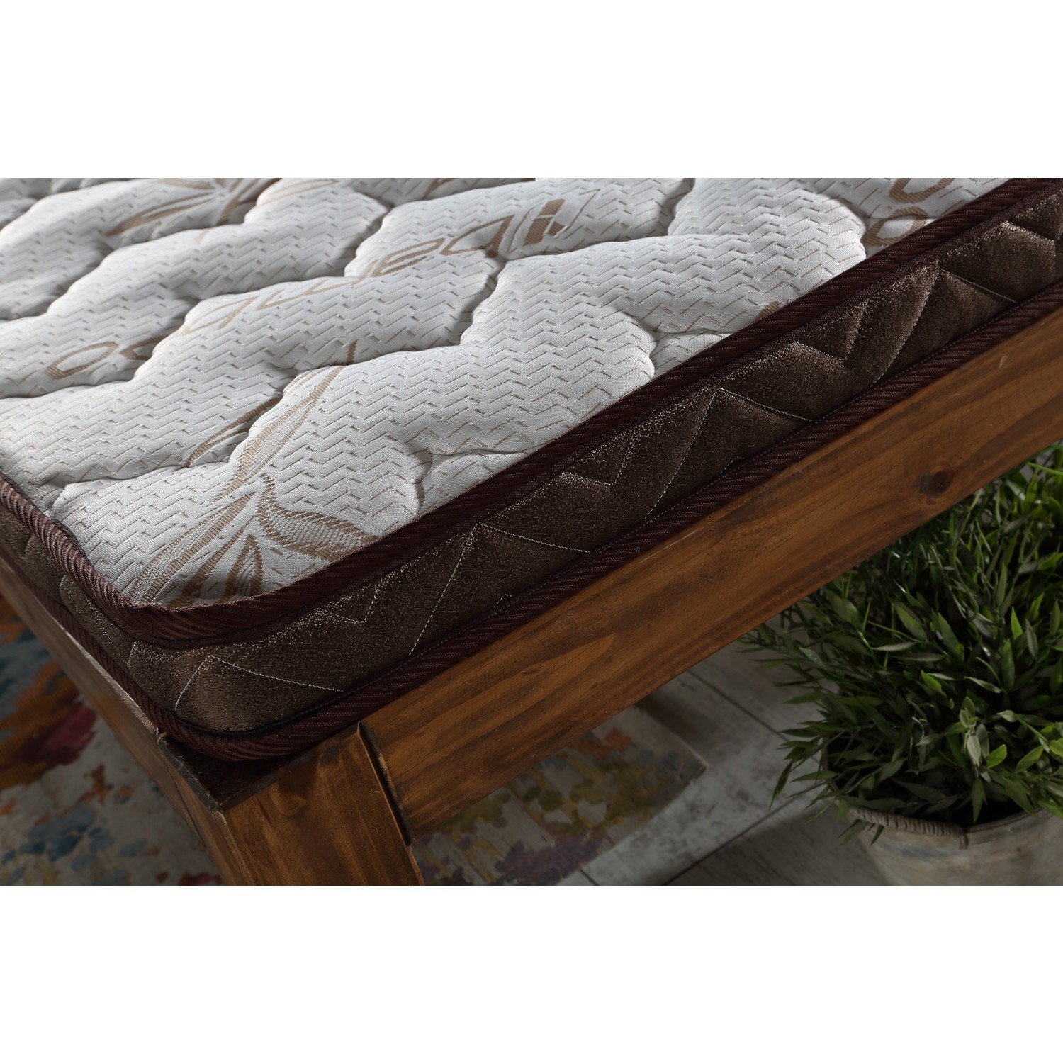 Bedpark Bamboo Viscoplus Ped Yatak 140 x 190 cm Fiyatı