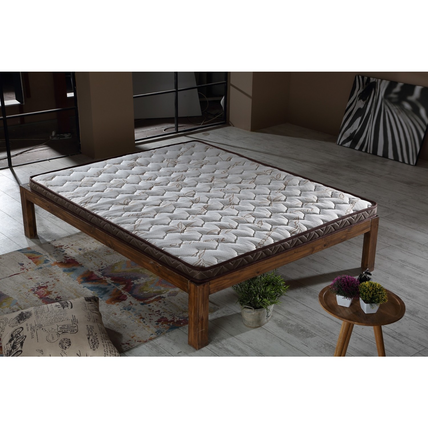 Bedpark Bamboo Viscoplus Ped Yatak 140 x 200 cm Fiyatı