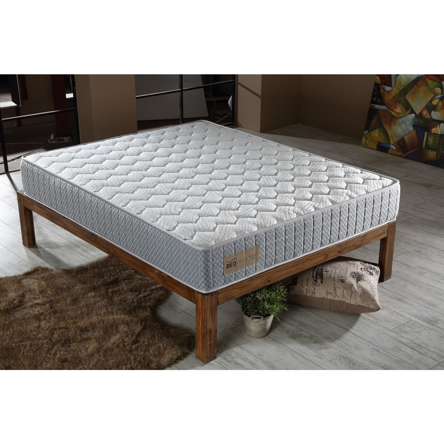 Bedpark Quıet Visco Yatak 150 x 200 cm Fiyatı Taksit