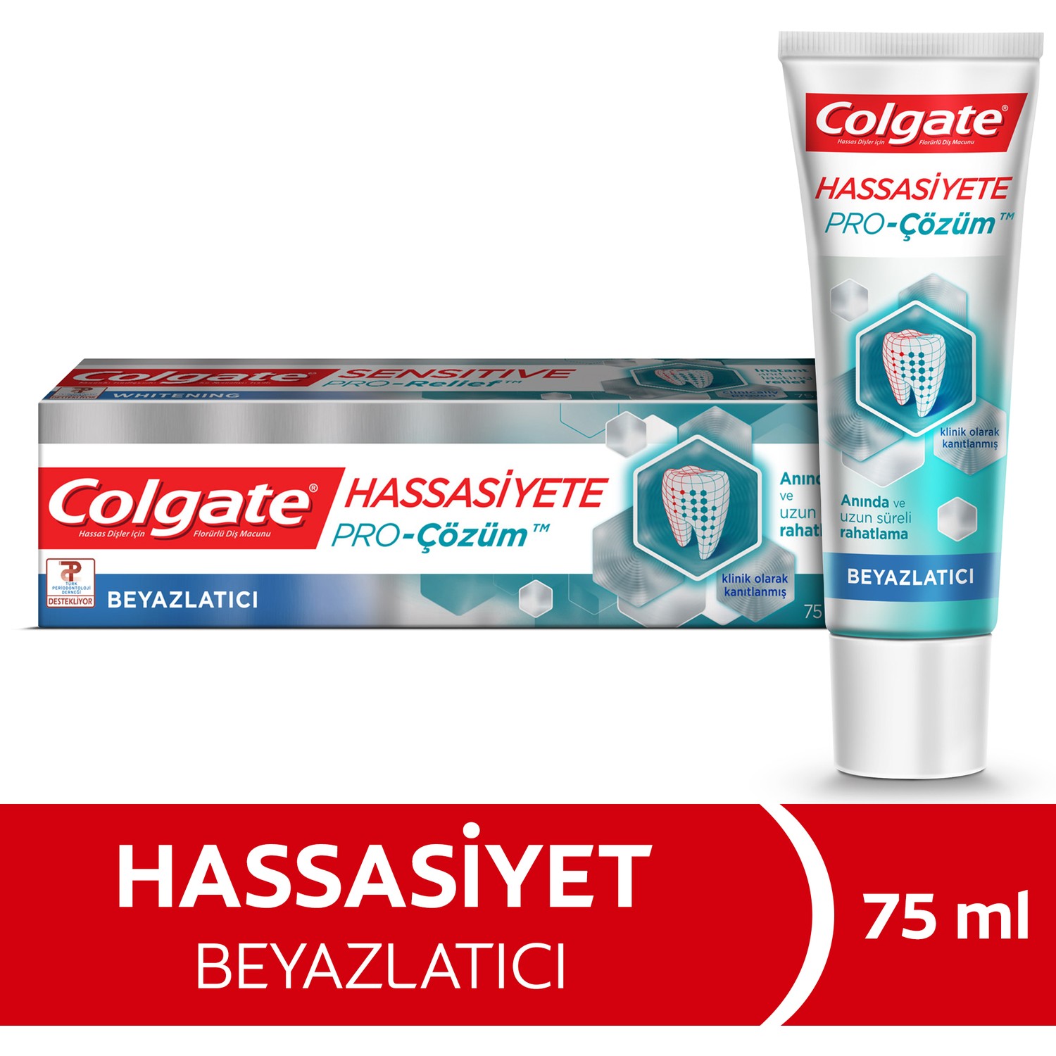 Colgate Hassasiyete Pro Cozum Aninda Rahatlama D Macunu 75ml Migros