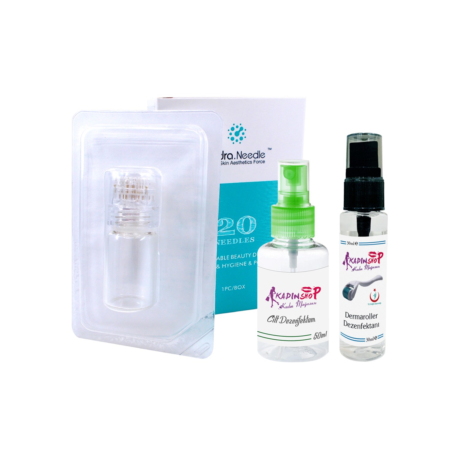 Hydra Needle 1.00 mm 20 Altın İğneli Serum Ampul Uygulayıcı Fiyatı