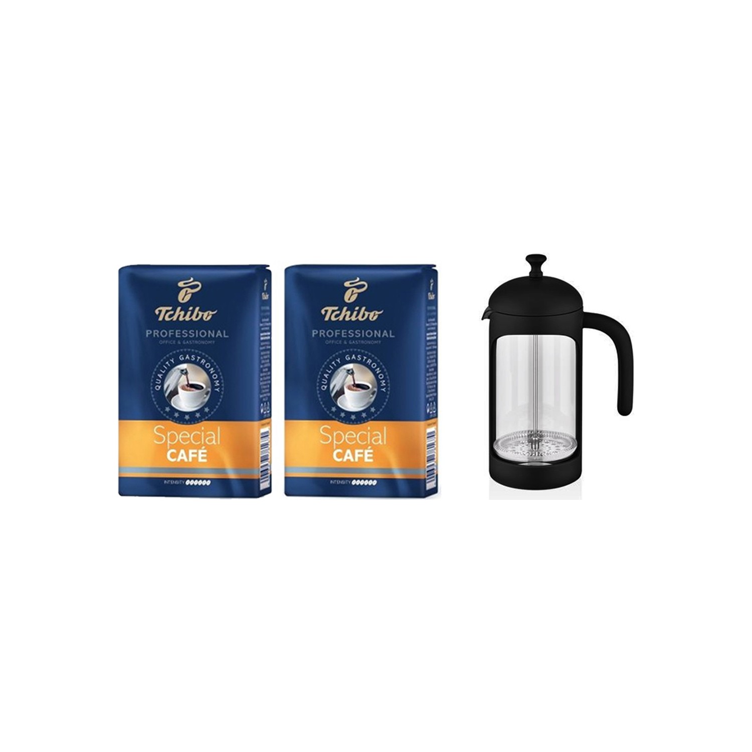 Tchibo Prof. Filtre Kahve 2 x 250 gr + Arow 350 ml French Fiyatı