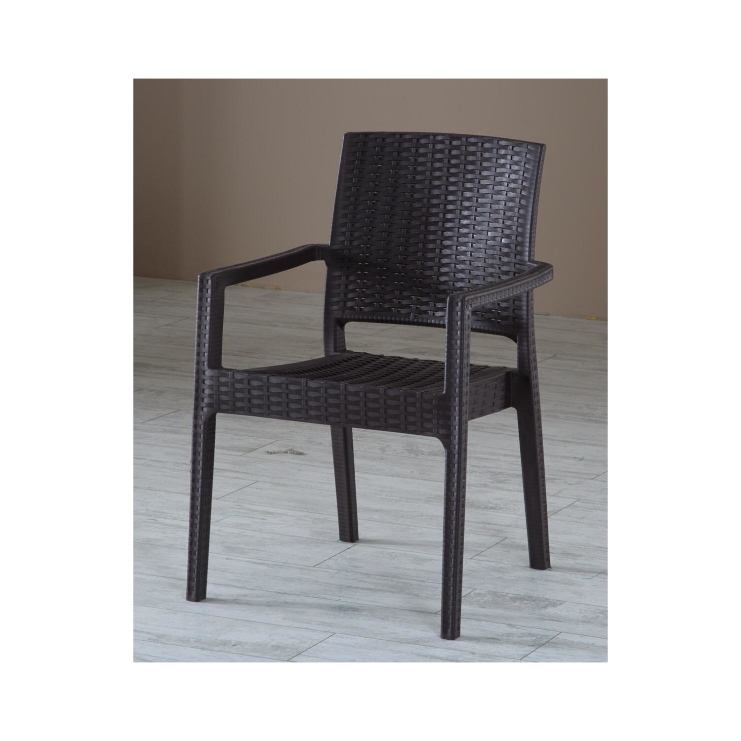 Evart Rattan Plastik Masa Sandalye Takımı Fiyatı