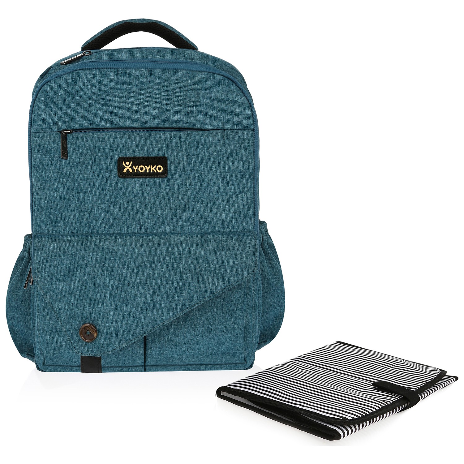 Yoyko Assorti Anne Bebek Bakım Sırt Çantası Mavi Fiyatı