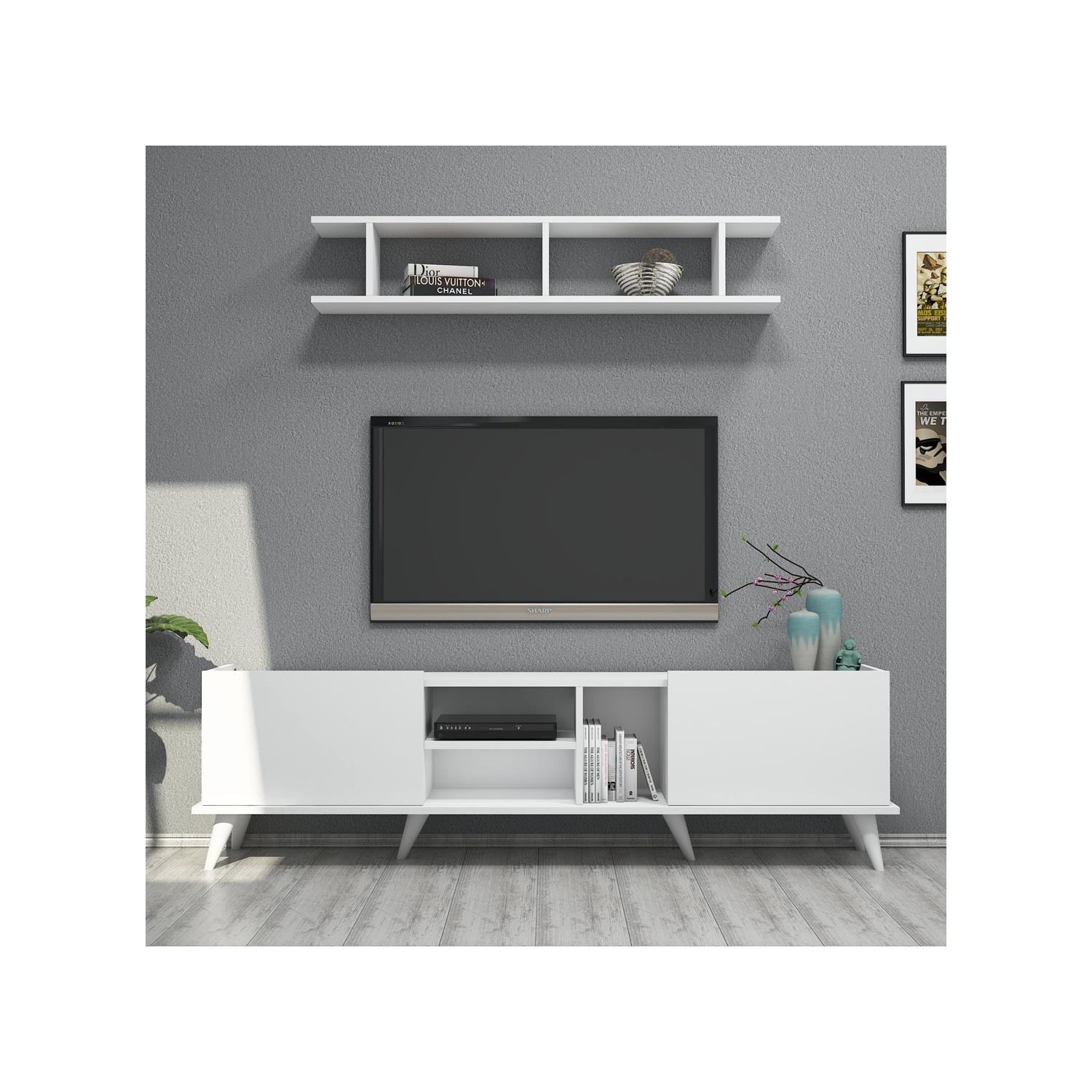 Mezza Elegante Tv Ünitesi 1322 Fiyatı Taksit Seçenekleri