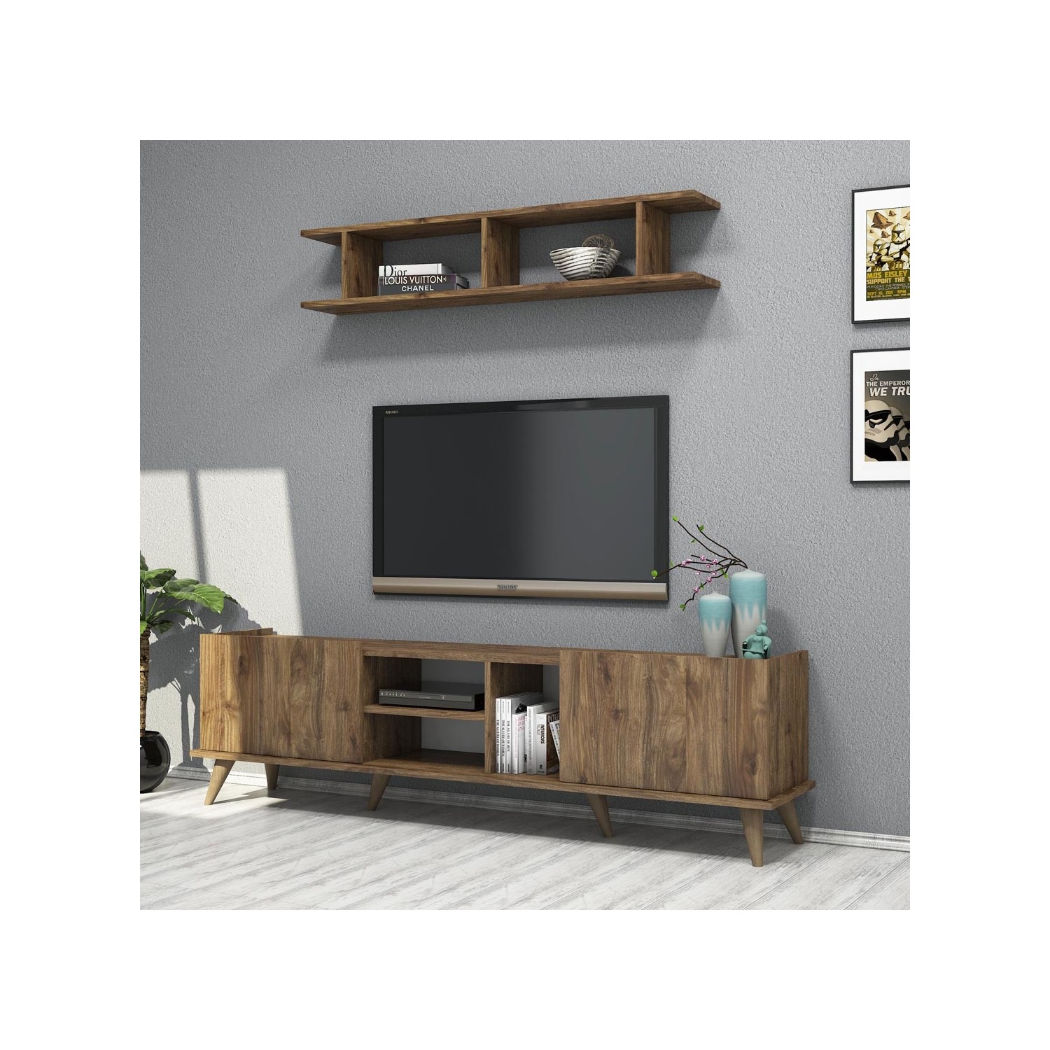 Mezza Elegante Tv Ünitesi 1312 Fiyatı Taksit Seçenekleri