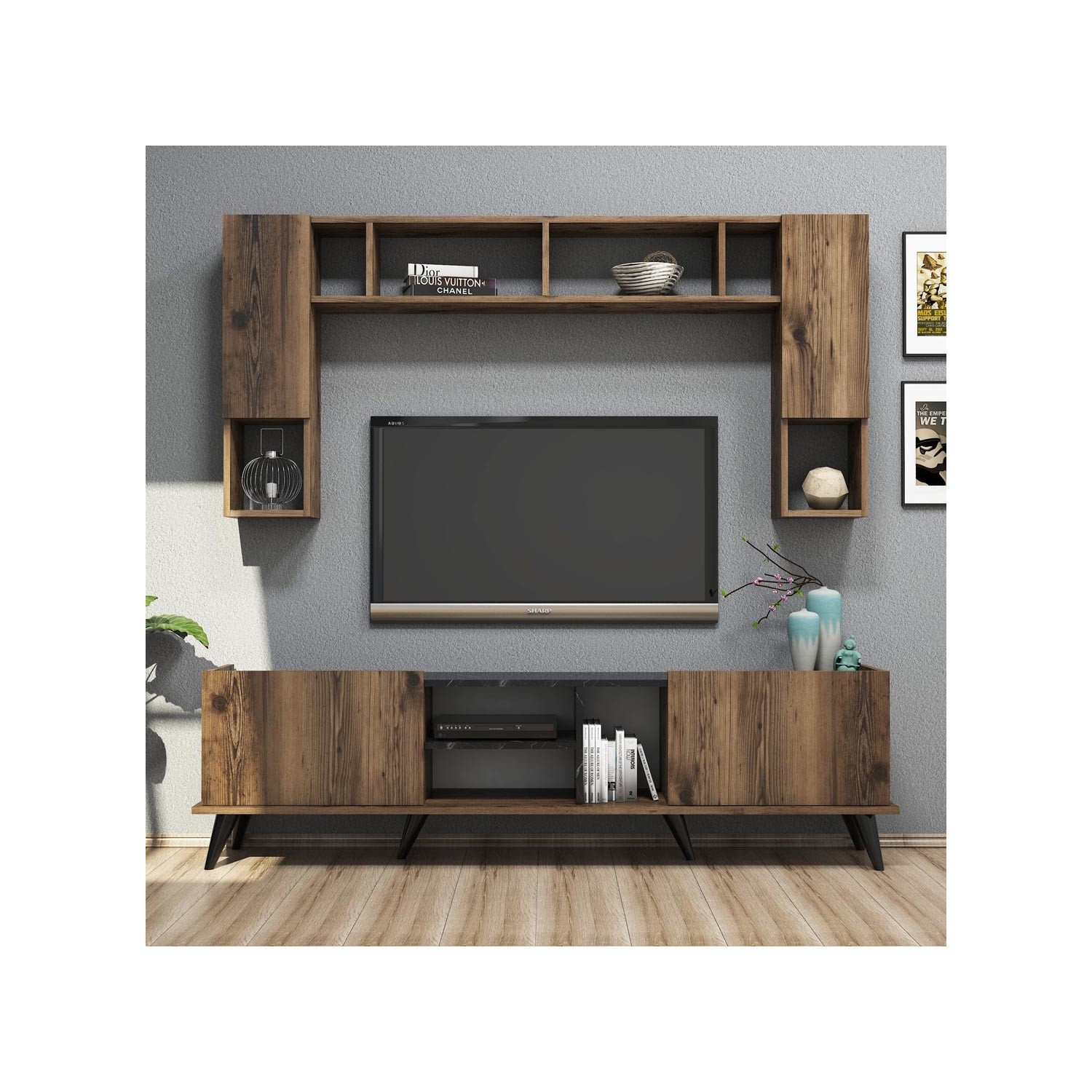 Mezza Elegante Tv Ünitesi 1336 Fiyatı Taksit Seçenekleri