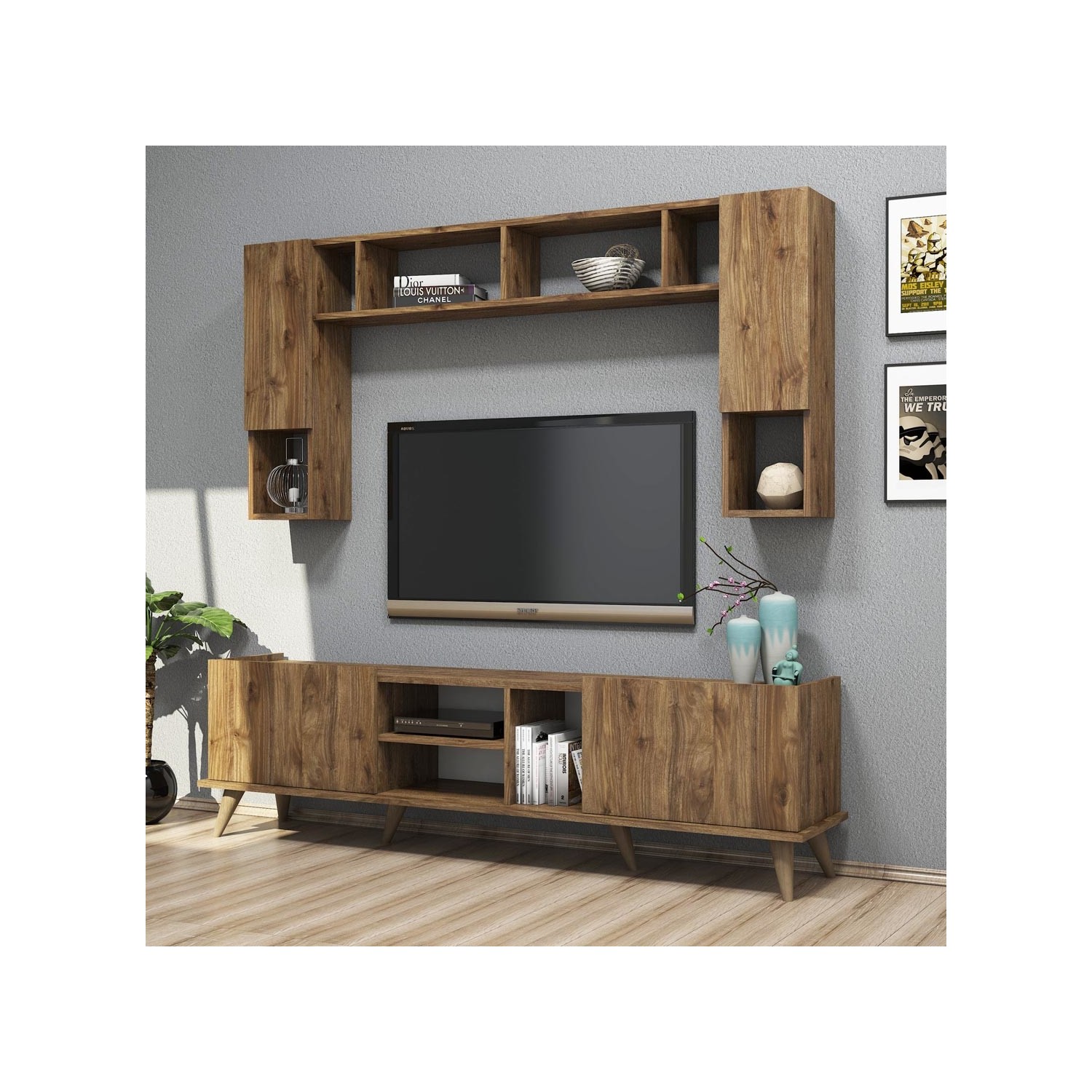 Mezza Elegante Tv Ünitesi 1316 Fiyatı Taksit Seçenekleri