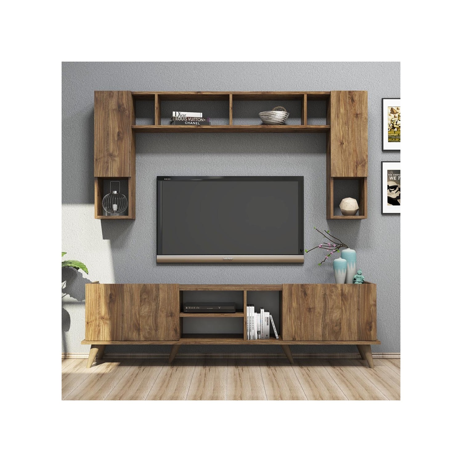 Mezza Elegante Tv Ünitesi 1316 Fiyatı Taksit Seçenekleri