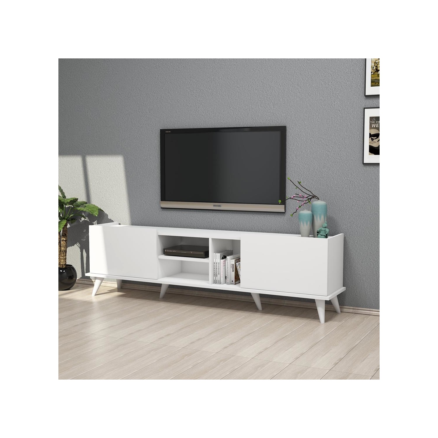 Mezza Elegante Tv Ünitesi 1320 Fiyatı Taksit Seçenekleri