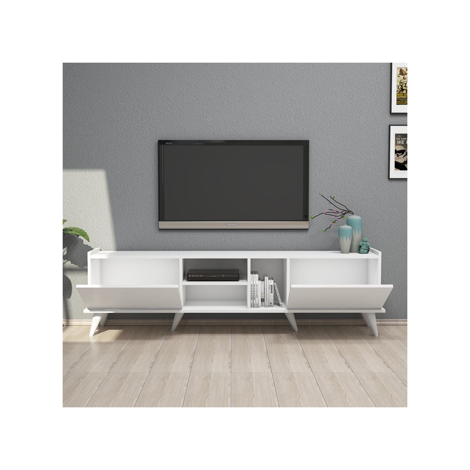 Mezza Elegante Tv Ünitesi 1320 Fiyatı Taksit Seçenekleri