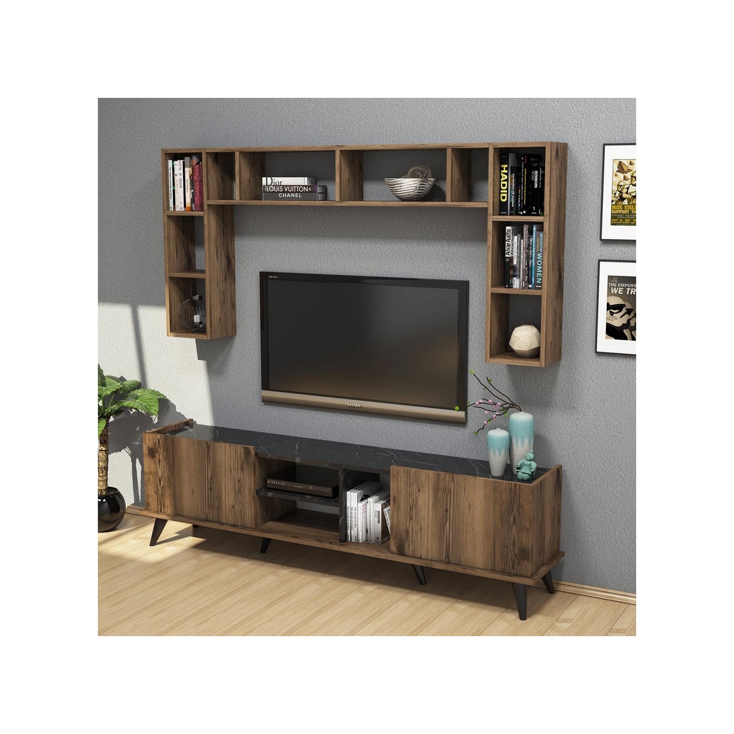 Mezza Elegante Tv Ünitesi 1334 Fiyatı Taksit Seçenekleri