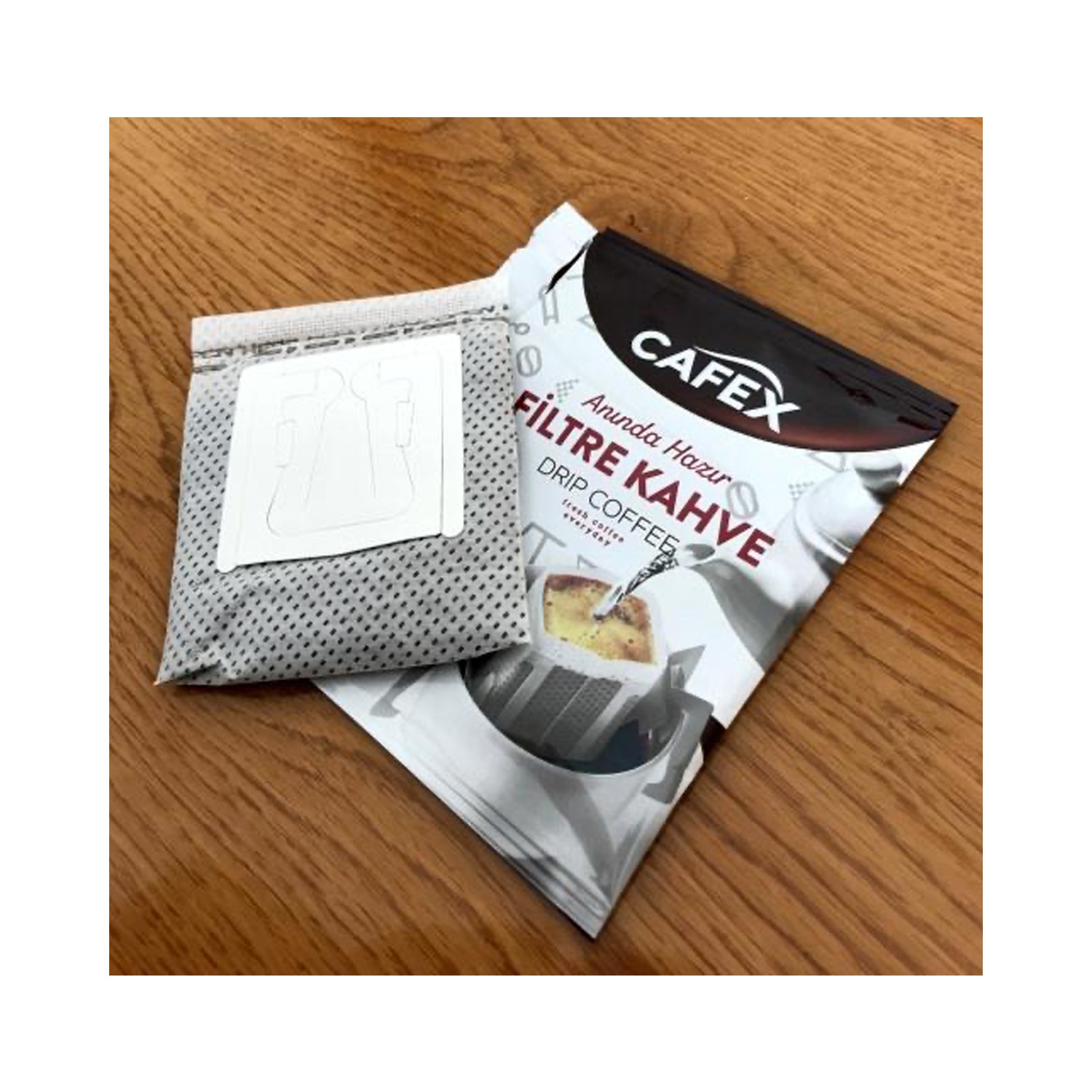 Cafex Pratik Filtre Kahve 50�li Paket Fiyatı Taksit Seçenekleri