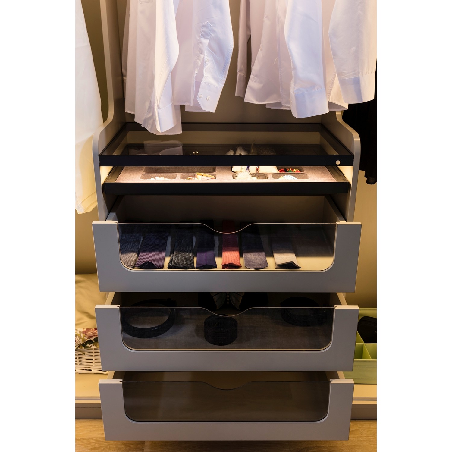 Berrak Mobilya Puzzle Dolap 90 Lık Çekmeceli Fiyatı