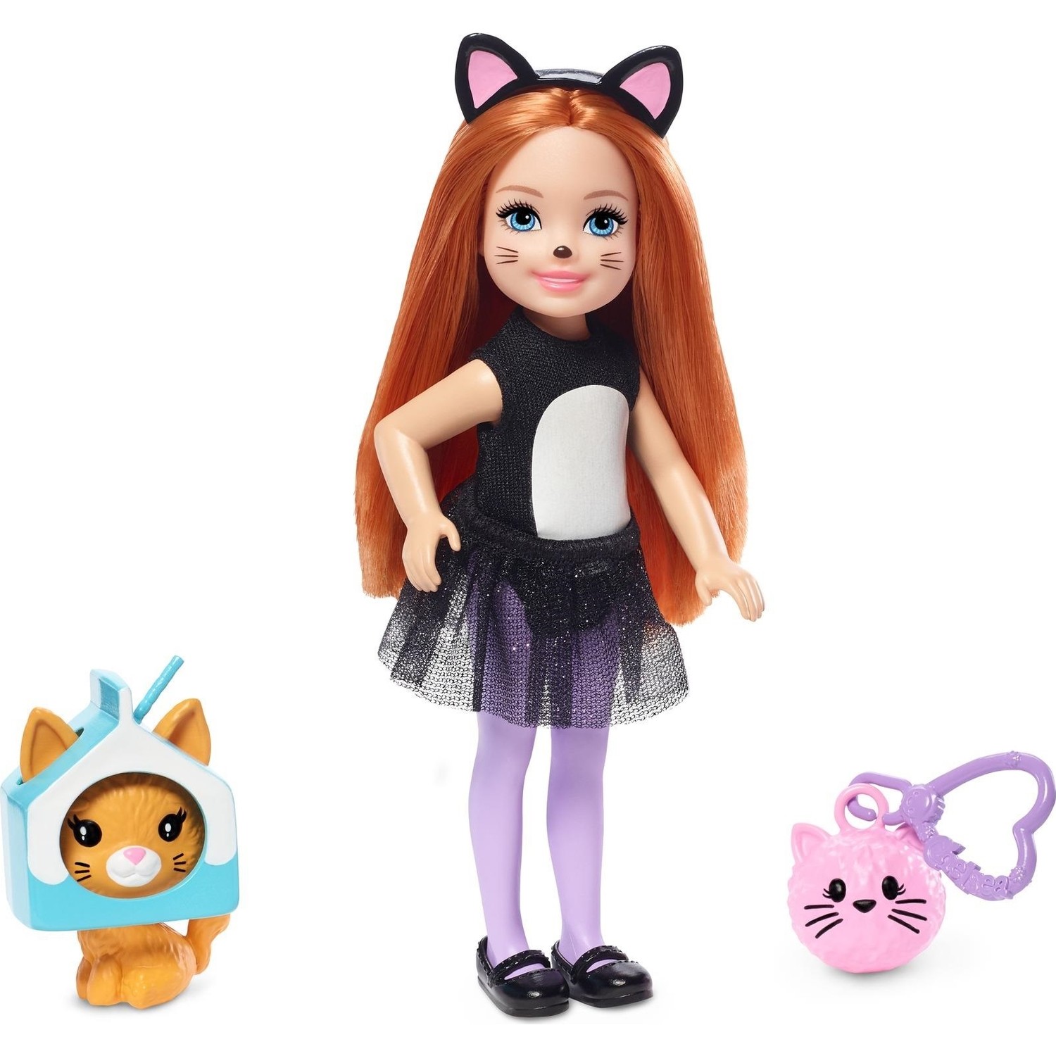Barbie Kostümlü Chelsea ve Hayvacığı Oyun Setleri Kedi Fiyatı