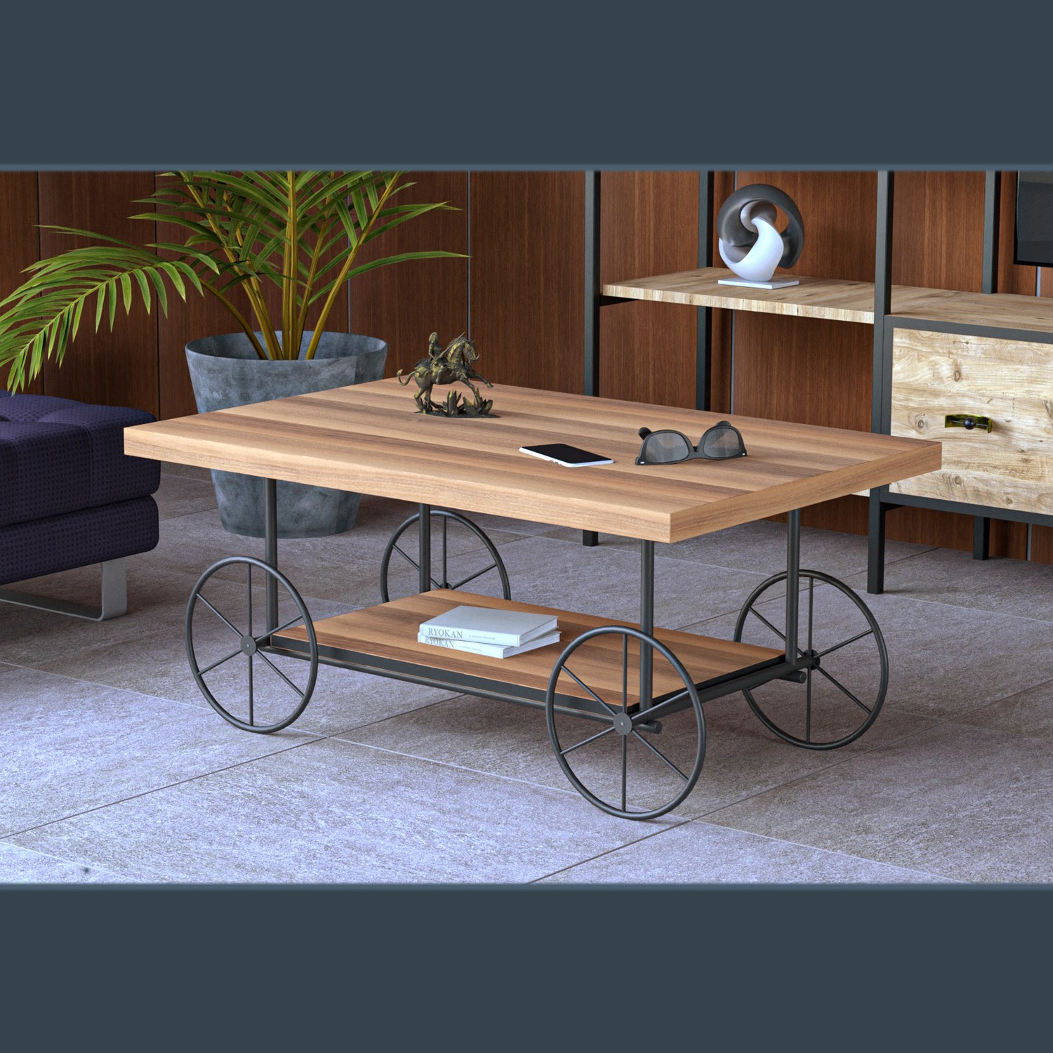 Albero Mobilya Truva Metal Tekerlekli Orta Sehpa Fiyatı Albero Mobilya Truva Metal Tekerlekli Orta Sehpa Fiyatı