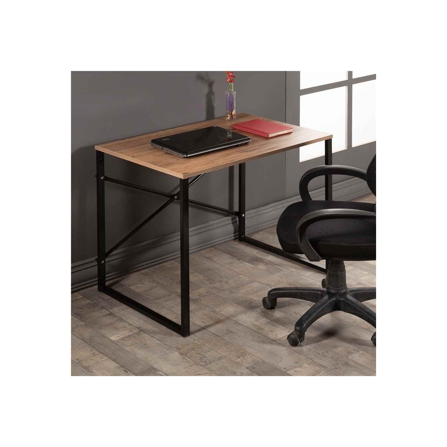 Larem Mobilya Metal Çalışma Masası Ofis Bilgisayar Laptop Larem Mobilya Metal Çalışma Masası Ofis Bilgisayar Laptop