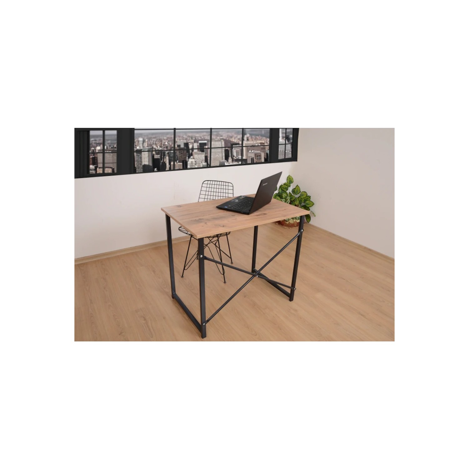 Larem Mobilya Metal Çalışma Masası Ofis Bilgisayar Laptop Larem Mobilya Metal Çalışma Masası Ofis Bilgisayar Laptop