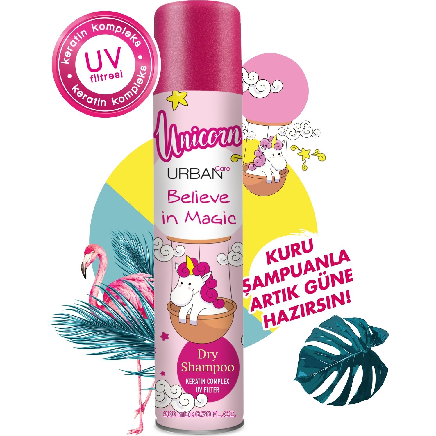 URBAN CARE DRY SHAMPOO UNİCORN BELİEVE İN MAGİC 200 ML Fiyatı