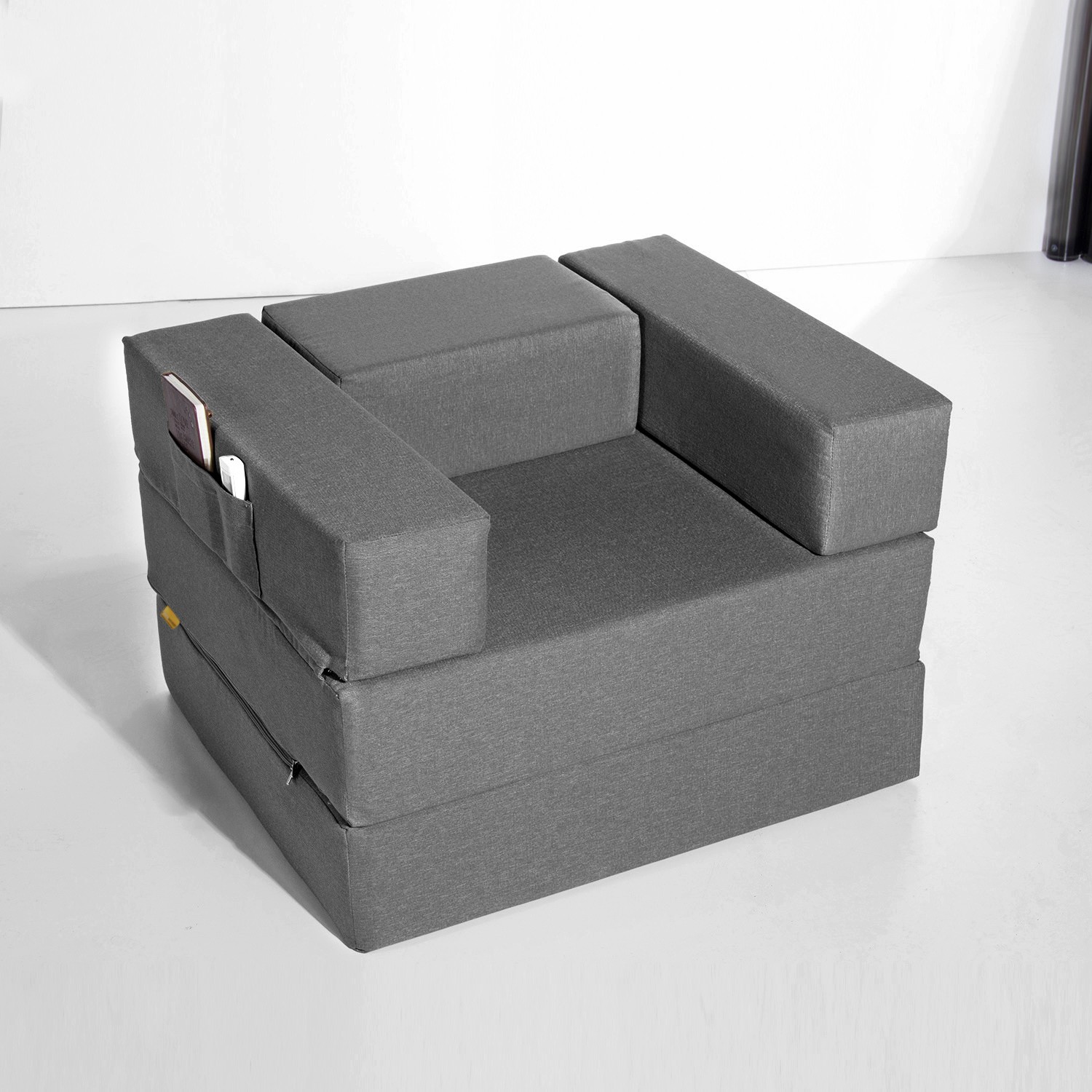 Genova Comfy Yatak Olabilen Tek Kişilik Koltuk Gri Fiyatı Genova Comfy Yatak Olabilen Tek Kişilik Koltuk Gri Fiyatı