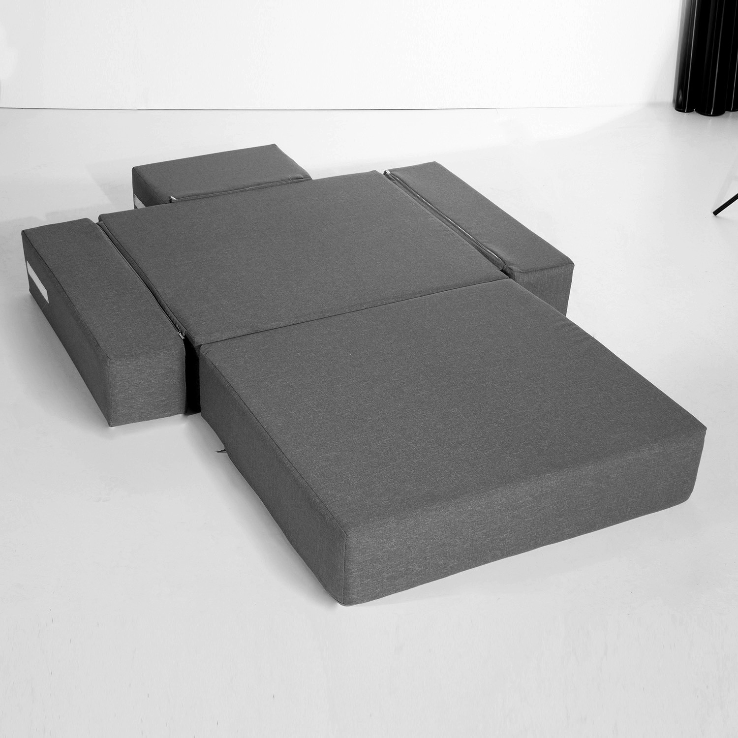 Homedius Comfy Yatak Olabilen Tek Kişilik Koltuk Gri Fiyatı Homedius Comfy Yatak Olabilen Tek Kişilik Koltuk Gri Fiyatı