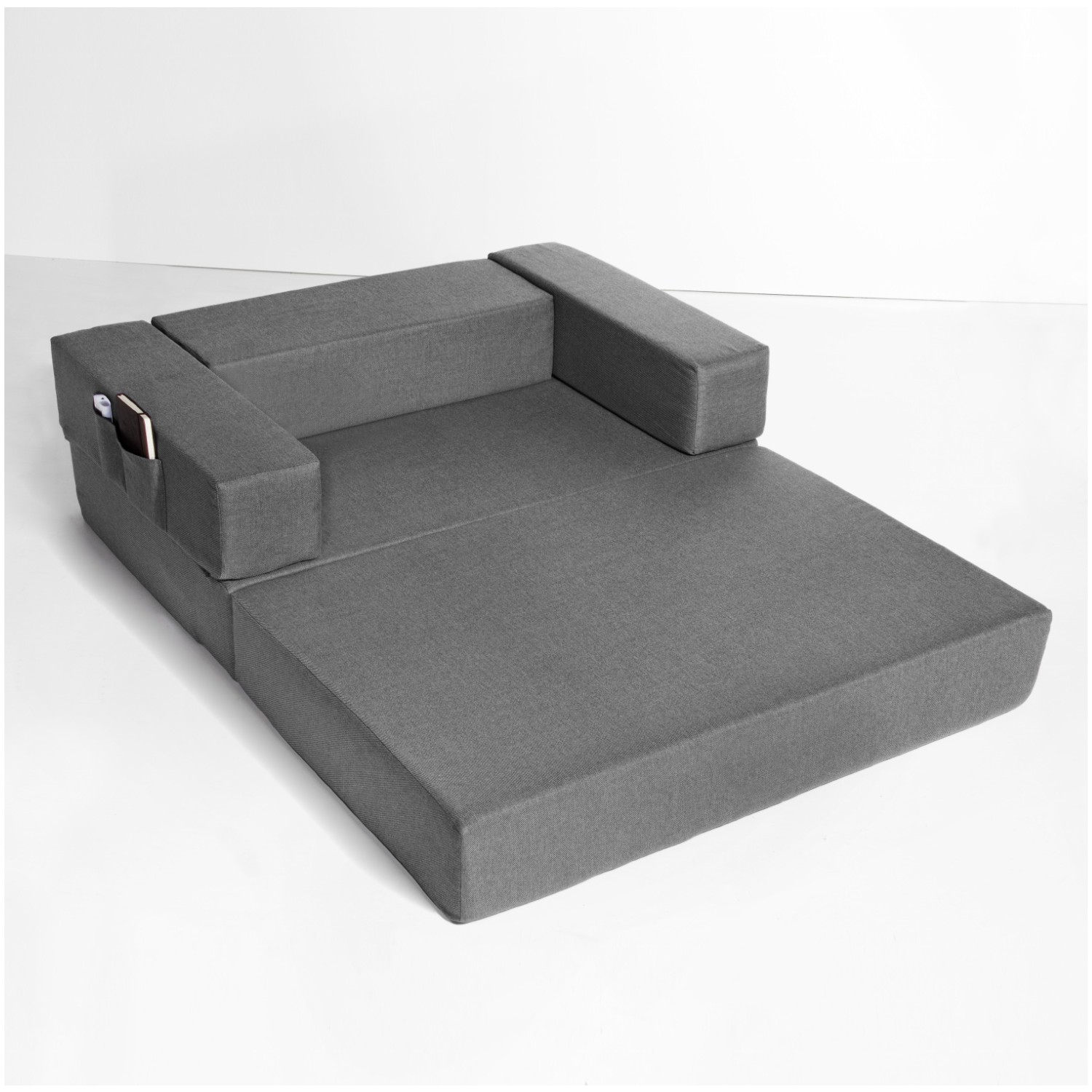 Homedius Comfy Yatak Olabilen Çift Kişilik Koltuk Gri Fiyatı Homedius Comfy Yatak Olabilen Çift Kişilik Koltuk Gri Fiyatı