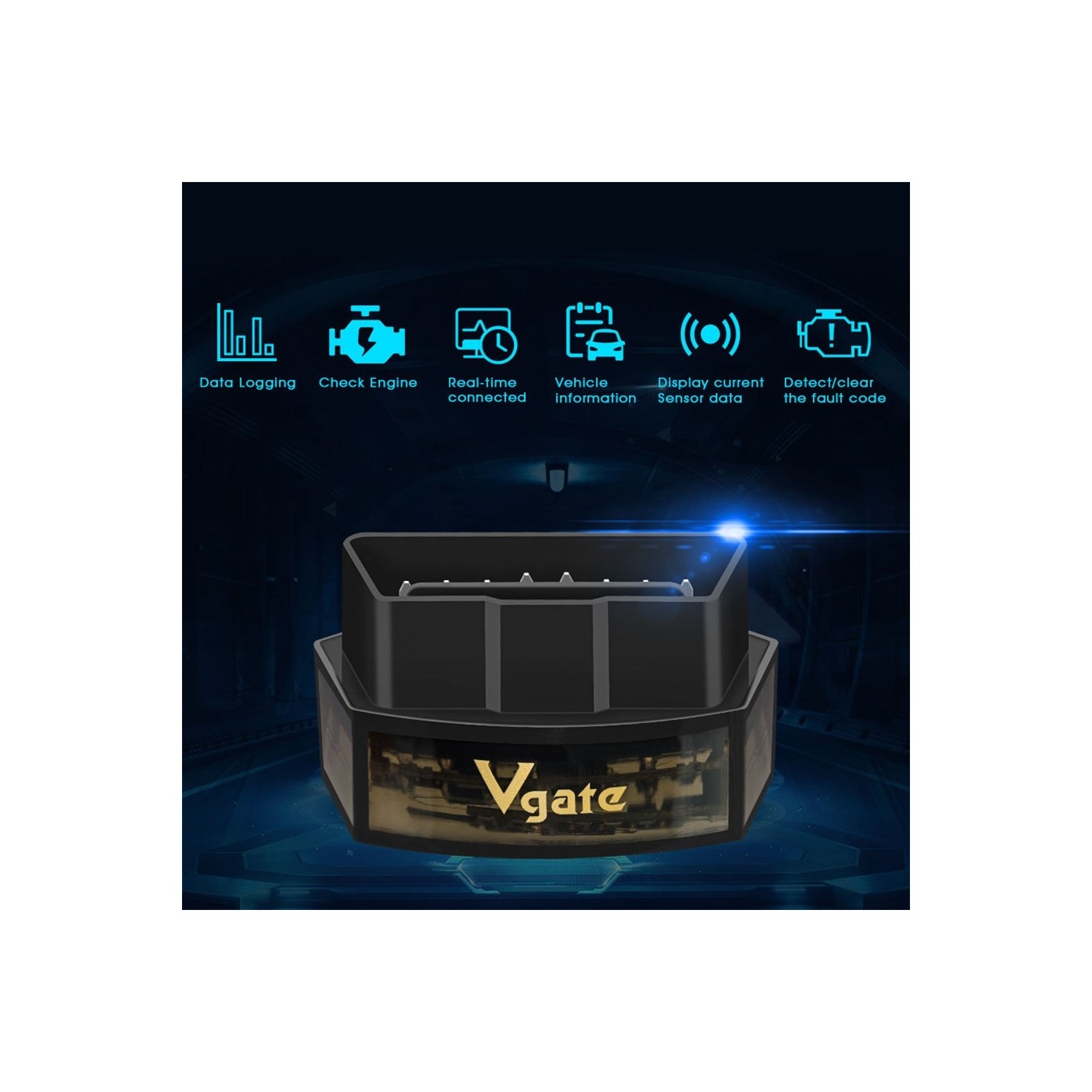 Vgate vgate car pro bluetooth 4 0 ara ar za tespit cihaz fiyat 